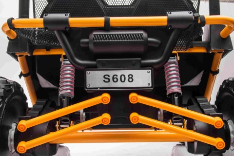 Auto na akumulator Buggy FASTER 24V 300W Żółty