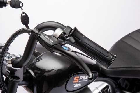 Motor CHOPPER FAST SPEED na akumulator 24V do 15km/h 80kg Czarny