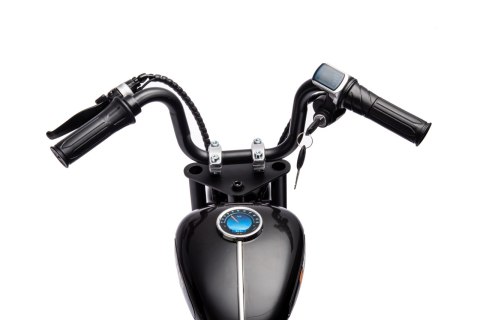 Motor CHOPPER FAST SPEED na akumulator 24V do 15km/h 80kg Czarny