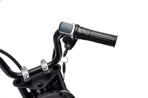 Motor CHOPPER FAST SPEED na akumulator 24V do 15km/h 80kg Czarny