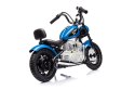 Motor CHOPPER FAST SPEED na akumulator 24V do 15km/h 80kg Niebieski