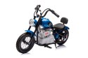 Motor CHOPPER FAST SPEED na akumulator 24V do 15km/h 80kg Niebieski