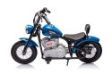 Motor CHOPPER FAST SPEED na akumulator 24V do 15km/h 80kg Niebieski