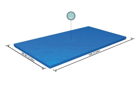 Pokrywa Do Basenu 300cm x 201cm Bestway 58106
