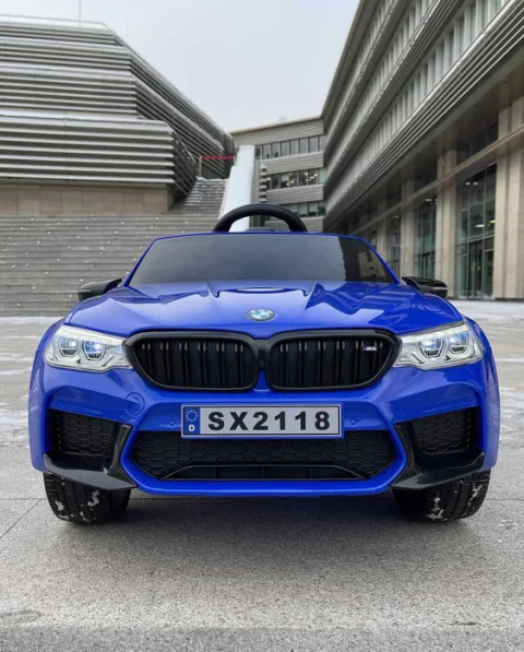 Auto na Akumulator BMW M5 Niebieski 24V 2x200W + FUNKCJA DRIFTU