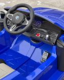 Auto na Akumulator BMW M5 Niebieski 24V 2x200W + FUNKCJA DRIFTU