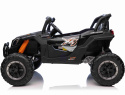 Wielki pojazd 2os. Buggy Off-Road UTV X3 4x200W 24V7AH do 90KG! Czarny