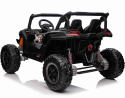 Wielki pojazd 2os. Buggy Off-Road UTV X3 4x200W 24V7AH do 90KG! Czarny