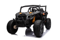 Wielki pojazd 2os. Buggy Off-Road UTV X3 4x200W 24V7AH do 90KG! Czarny