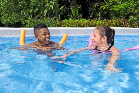 Basen Stelażowy 16 x 8 FT 488 x 244 x 122 cm Power Steel