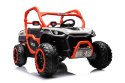 Auto na akumulator Farmer Truck UTV Racing 24V 4x75W + KIPER Biały