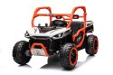 Auto na akumulator Farmer Truck UTV Racing 24V 4x75W + KIPER Biały