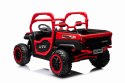 Auto na akumulator Farmer Truck UTV Racing 24V 4x75W + KIPER Czerwony