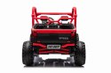 Auto na akumulator Farmer Truck UTV Racing 24V 4x75W + KIPER Czerwony