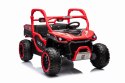 Auto na akumulator Farmer Truck UTV Racing 24V 4x75W + KIPER Czerwony