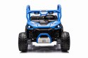 Auto na akumulator Farmer Truck UTV Racing 24V 4x75W + KIPER Niebieski