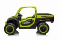 Auto na akumulator Farmer Truck UTV Racing 24V 4x75W + KIPER Zielony