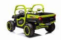 Auto na akumulator Farmer Truck UTV Racing 24V 4x75W + KIPER Zielony