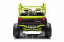 Auto na akumulator Farmer Truck UTV Racing 24V 4x75W + KIPER Zielony