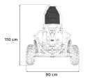 Pojazd Gokart Spalinowy MUD MONSTER Zielony