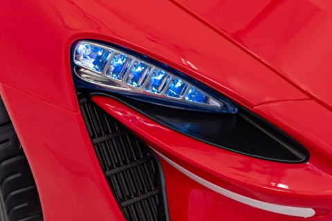 Pojazd Mclaren Artura Czerwony