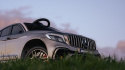 Auto Mercedes GLC 4x4 Lakierowany srebrny