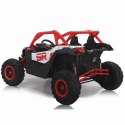 Auto na akumulator Buggy SR SUPER 66 24V 4x4 Czerwony