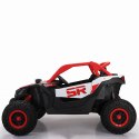 Auto na akumulator Buggy SR SUPER 66 24V 4x4 Czerwony