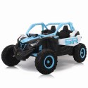 Auto na akumulator Buggy SR SUPER 66 24V 4x4 Niebieski