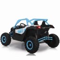 Auto na akumulator Buggy SR SUPER 66 24V 4x4 Niebieski