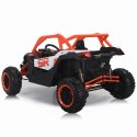 Auto na akumulator Buggy SR SUPER 66 24V 4x4 Pomarańczowy