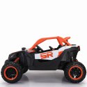 Auto na akumulator Buggy SR SUPER 66 24V 4x4 Pomarańczowy