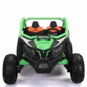 Auto na akumulator Buggy SR SUPER 66 24V 4x4 Zielony