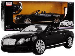 Autko R/C Bentley Continetal GT Czarny 1:12 RASTAR