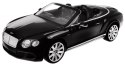 Autko R/C Bentley Continetal GT Czarny 1:12 RASTAR