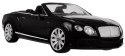 Autko R/C Bentley Continetal GT Czarny 1:12 RASTAR