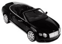 Autko R/C Bentley Continetal GT Czarny 1:12 RASTAR