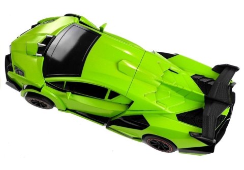 Auto Robot Transformacja Troopers Pilot RC USB