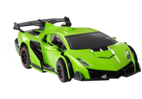 Auto Robot Transformacja Troopers Pilot RC USB