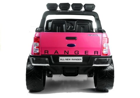 Auto na akumulator Ford Różowy lakier 4x4