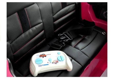 Auto na akumulator Ford Różowy lakier 4x4