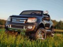 Ford Ranger Czarny 2x45W + Skóra