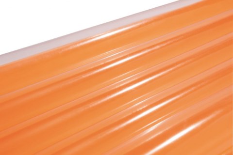 Materac Kolorowy Plażowy Przezroczysty 183 x 76cm BESTWAY Pomarańczowy