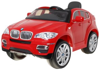 Pojazd BMW X6 EVA 2.4G Czerwony