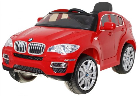 Pojazd BMW X6 EVA 2.4G Czerwony