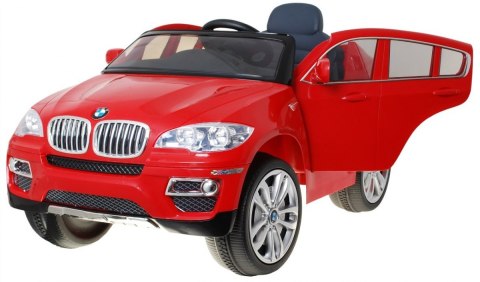 Pojazd BMW X6 EVA 2.4G Czerwony