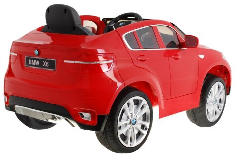 Pojazd BMW X6 EVA 2.4G Czerwony