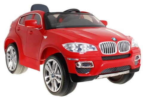 Pojazd BMW X6 EVA 2.4G Czerwony