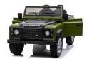 Pojazd Land Rover DEFENDER Zielony