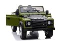 Pojazd Land Rover DEFENDER Zielony